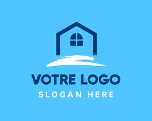 Blue Roof Home Maintenance Logo