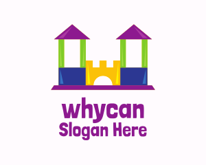 Multicolor Daycare Playground Logo