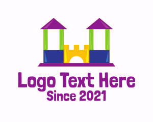 Toy Store - Multicolor Daycare Playground logo design