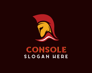 Spartan Warrior Soldier Logo