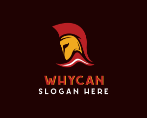 Spartan Warrior Soldier Logo