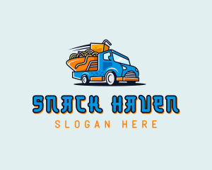 Noodles Street Food logo design