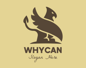 Egyptian - Brown Egyptian Griffin logo design