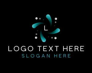 App - Ai Vortex Software Tech logo design