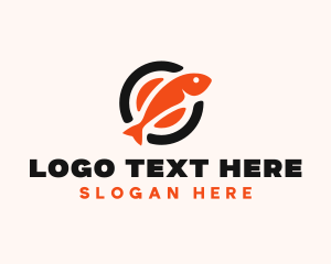 Fine Dine - Sushi Asian Food Restaurant logo design