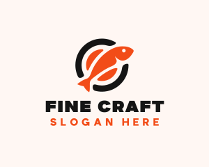 Sushi Asian Food Restaurant logo design