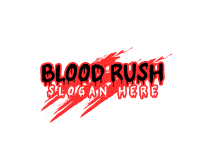 Bloody Thriller Business logo design