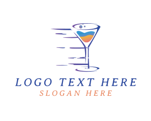 Winery - Express Winery Drink logo design