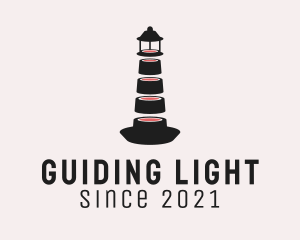 Light House Sushi logo design