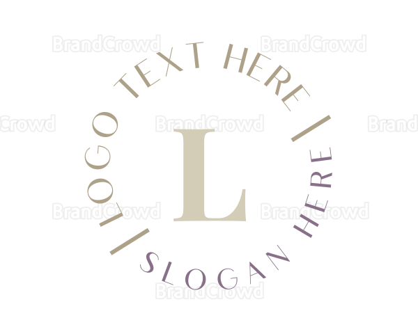 Elegant Luxury Company Logo