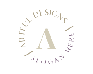 Elegant Luxury Company logo design