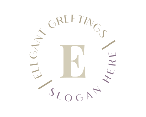 Elegant Luxury Company logo design