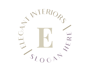 Elegant Luxury Company logo design