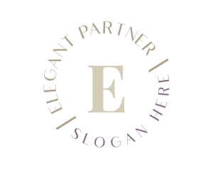 Elegant Luxury Company logo design