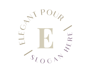 Elegant Luxury Company logo design