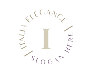 Elegant Luxury Company logo design