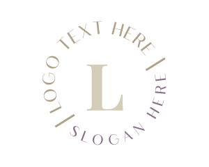 Beauty Clinic - Elegant Luxury Company logo design