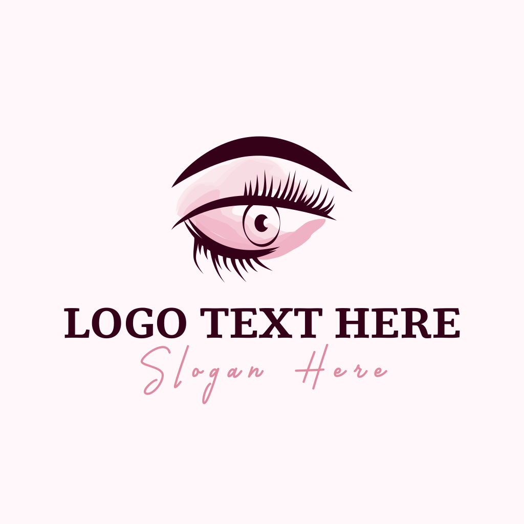 Eyebrow Beauty Makeup Logo | BrandCrowd Logo Maker