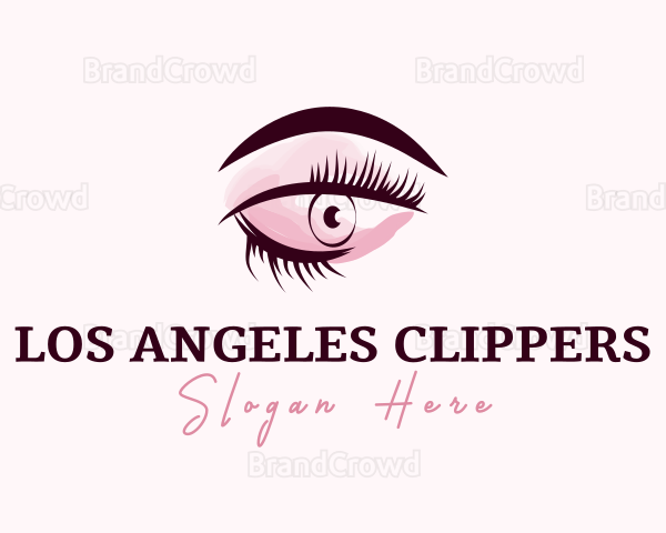 Eyebrow Beauty Makeup Logo