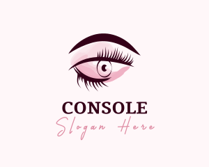 Eyebrow Beauty Makeup Logo