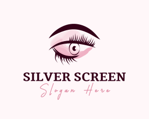 Cosmetology - Eyebrow Beauty Makeup logo design