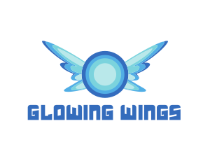 Generic Blue Wings logo design