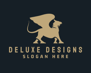 Deluxe - Deluxe Griffin Enterprise logo design