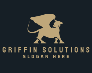 Griffin - Deluxe Griffin Enterprise logo design