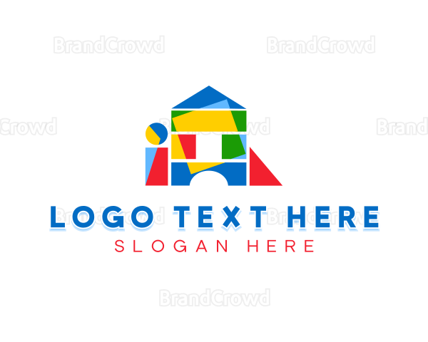 Kids Toy Blocks Logo