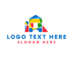 Play - Kids Toy Blocks logo design
