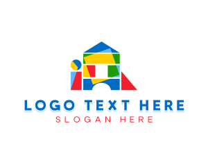 Blocks - Kids Toy Blocks logo design