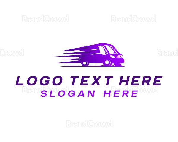 Automobile Van Driver Logo