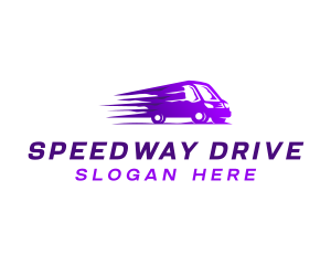 Driver - Automobile Van Driver logo design
