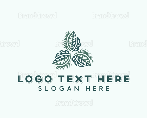 Sustainable Herbal Garden Logo