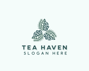 Sustainable Herbal Garden logo design