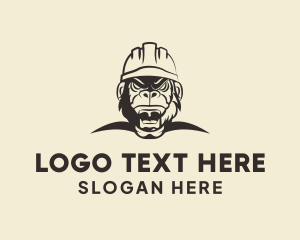 Company - Tough Gorilla Construction logo design