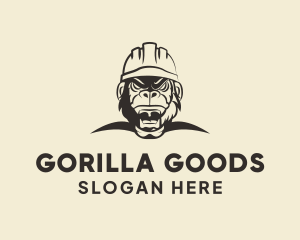 Gorilla - Tough Gorilla Construction logo design