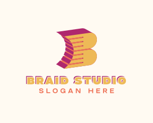 Business Studio Letter B logo design