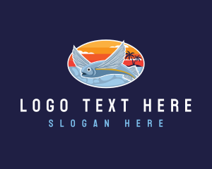 Aquatic - Aquatic Marine Fish logo design