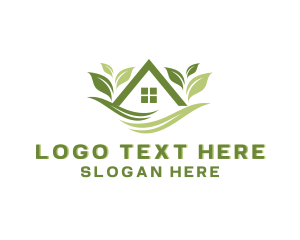 Residential - Organic Lawn Landscape logo design
