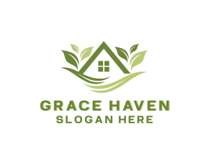 Organic Lawn Landscape Logo