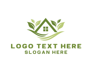 Organic Lawn Landscape Logo