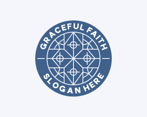 Christian Religion Worship logo design