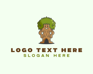 Tree Service - Environmental Garden Landscaping logo design