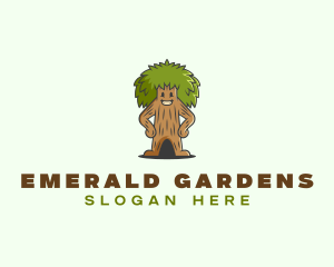 Environmental Garden Landscaping logo design