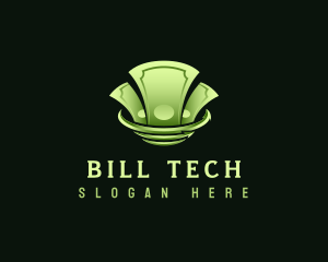 Bill - Money Bill Trade logo design