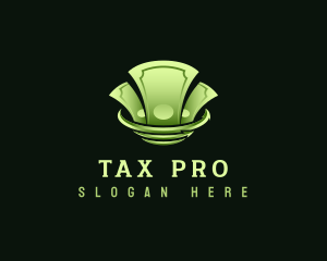 Taxation - Money Bill Trade logo design