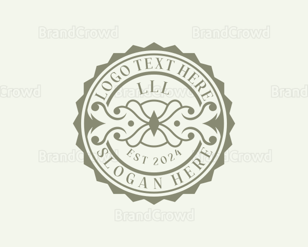 Luxury Antique Boutique Logo