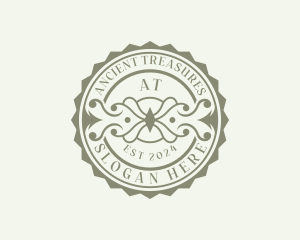 Luxury Antique Boutique  logo design