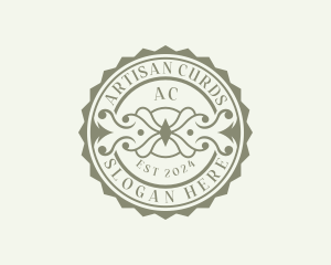 Luxury Antique Boutique  logo design